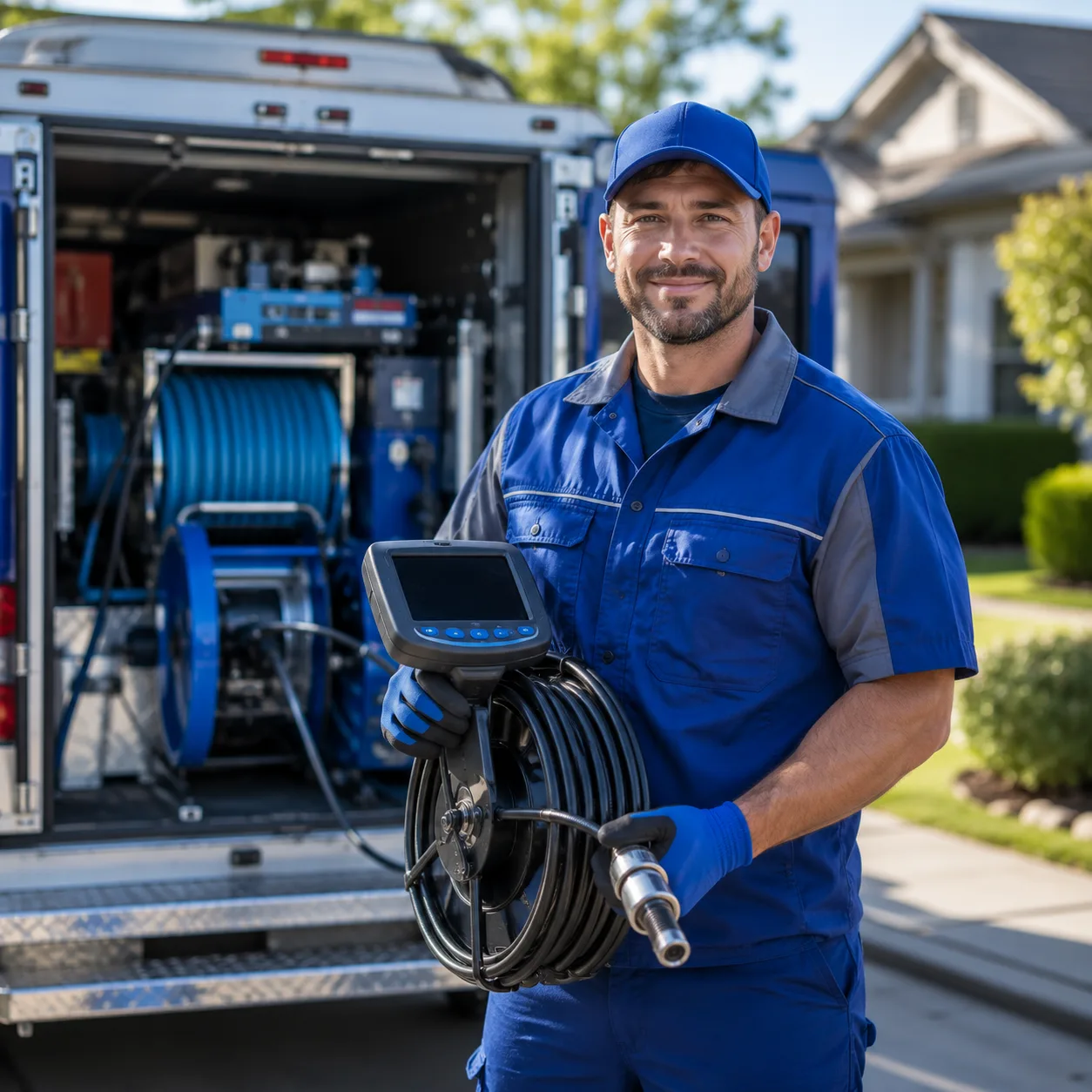 Local drainage restoration specialists in Bloomfield, IN