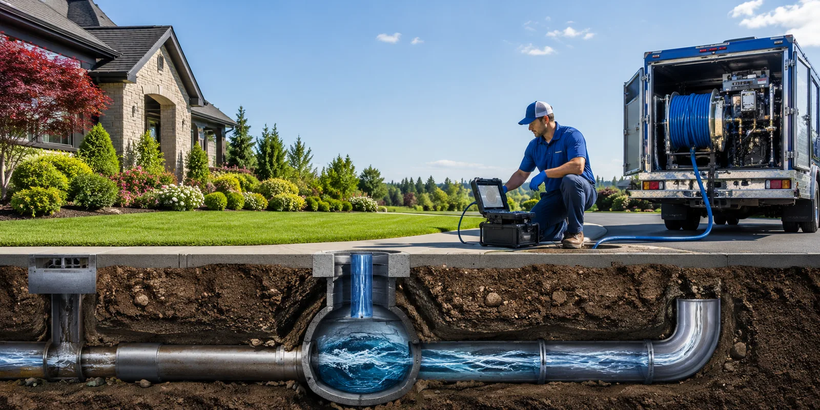 Drainage restoration information for Bloomfield, IN