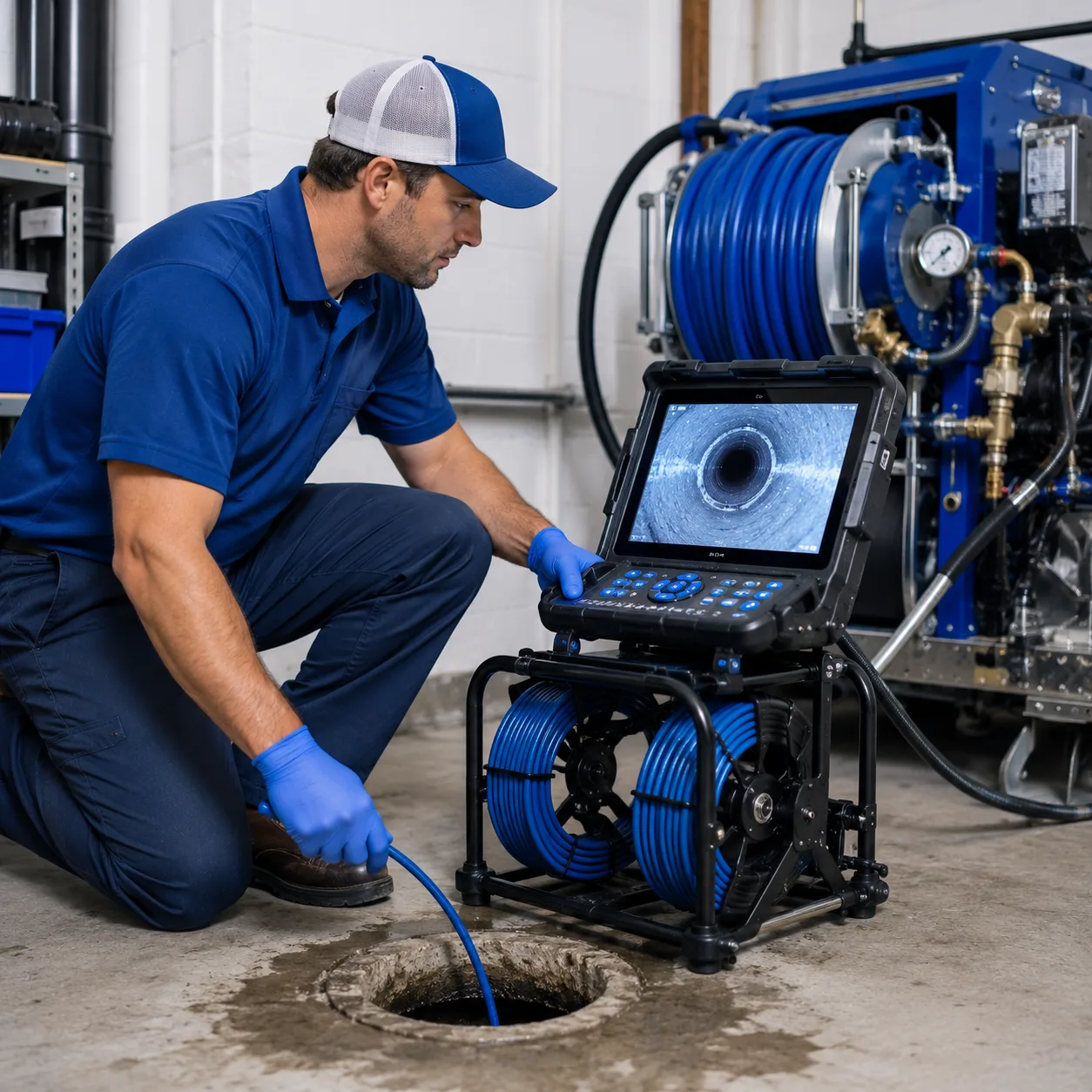 Drainage restoration professionals serving Bloomfield, IN